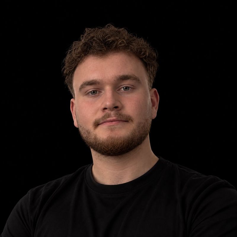 Porträt von Antonio Lapsker, Entwickler hinter Codewerk Labs